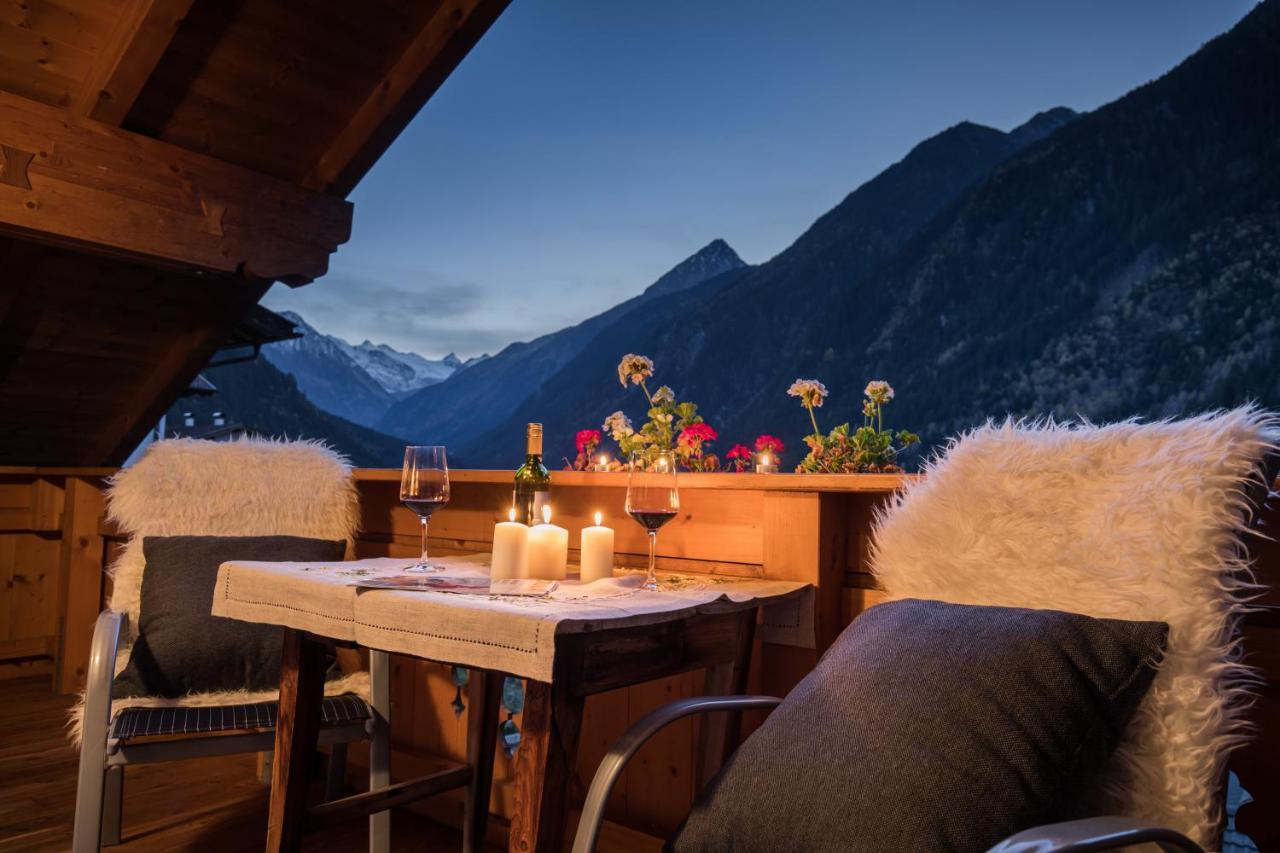 Stubaier Gletscher Xl Apartments Residenz Haus Alpenkoenig Ferienwohnungen Im Alpinen Charme Stubai Super Card Inklusive Neustift im Stubaital Esterno foto