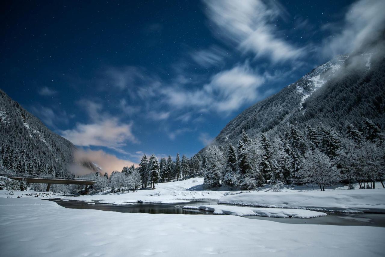 Stubaier Gletscher Xl Apartments Residenz Haus Alpenkoenig Ferienwohnungen Im Alpinen Charme Stubai Super Card Inklusive Neustift im Stubaital Esterno foto