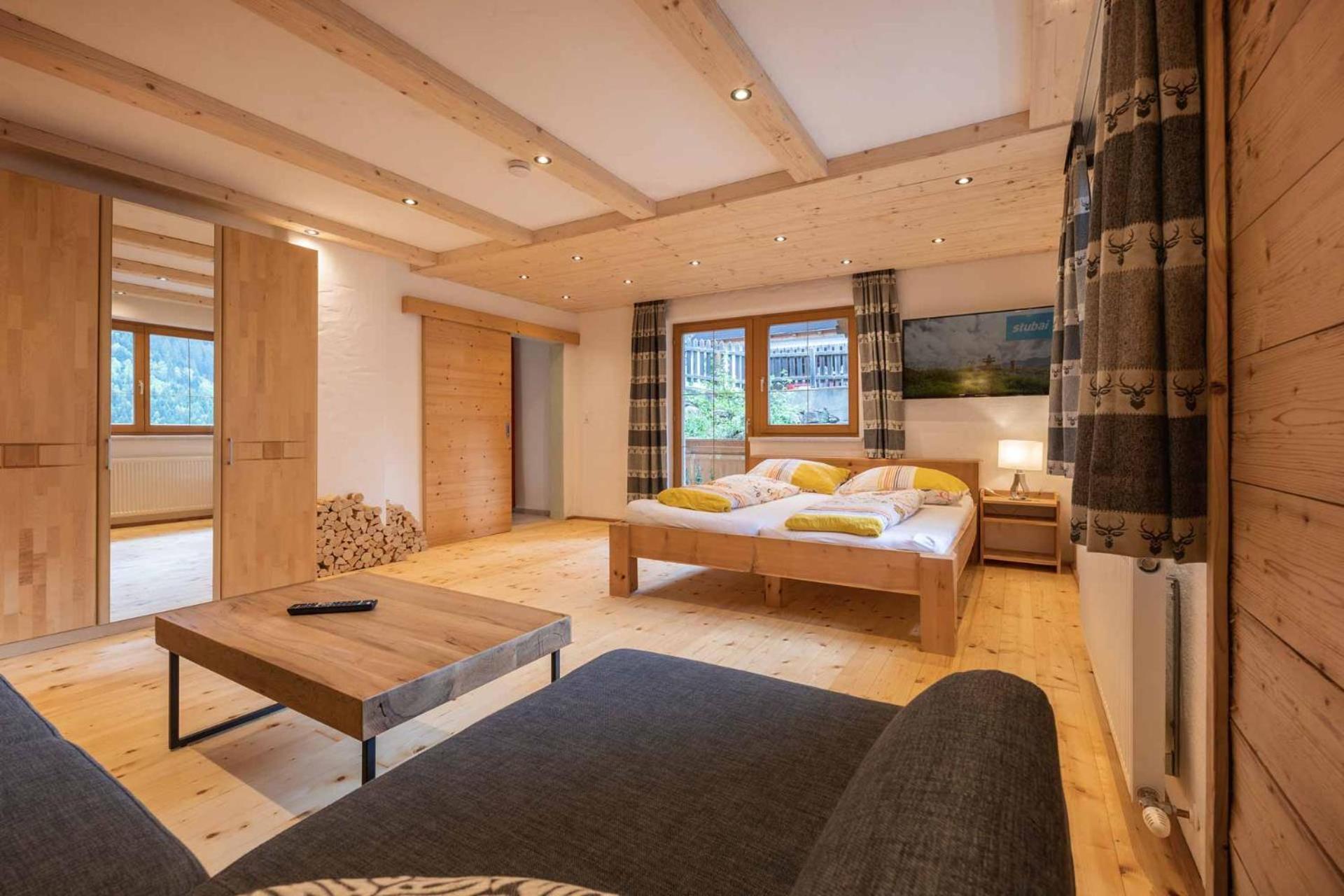 Stubaier Gletscher Xl Apartments Residenz Haus Alpenkoenig Ferienwohnungen Im Alpinen Charme Stubai Super Card Inklusive Neustift im Stubaital Esterno foto